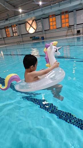 عکس استخر دانشگاه شهید رجایی تهران