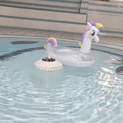 عکس استخر دانشگاه شهید رجایی تهران