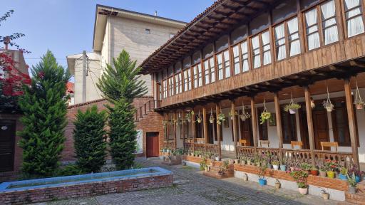 عکس خانه موزه میرزا کوچک جنگلی