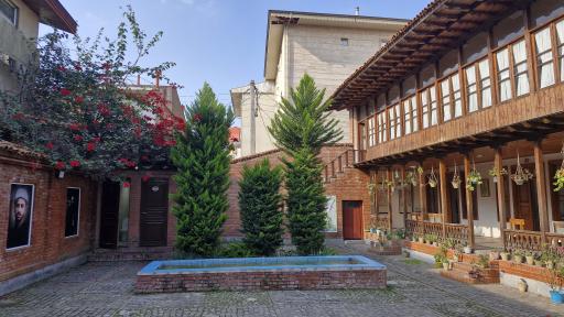 عکس خانه موزه میرزا کوچک جنگلی