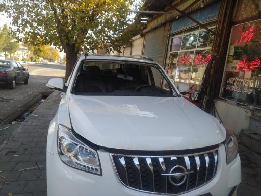 عکس شیشه خودرو شهرام