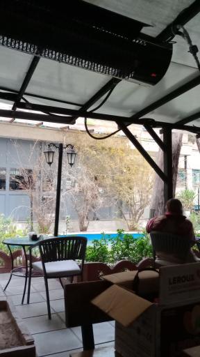 عکس کافه هومان