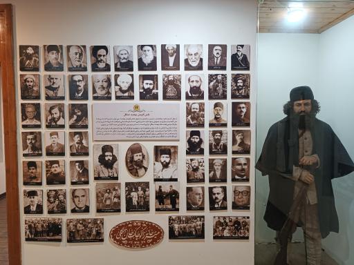 عکس خانه موزه میرزا کوچک جنگلی