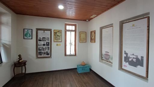 عکس خانه موزه میرزا کوچک جنگلی