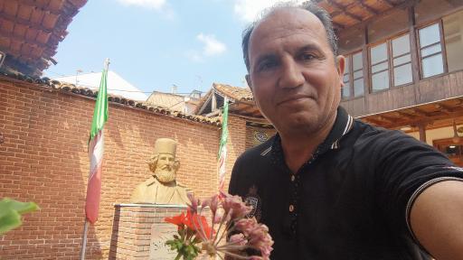 عکس خانه موزه میرزا کوچک جنگلی