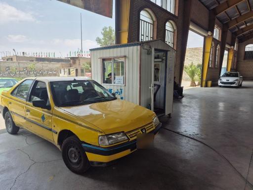 عکس معاینه فنی خودرو کهریزک