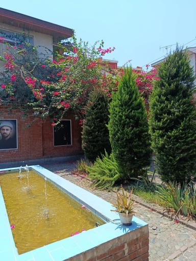 عکس خانه موزه میرزا کوچک جنگلی
