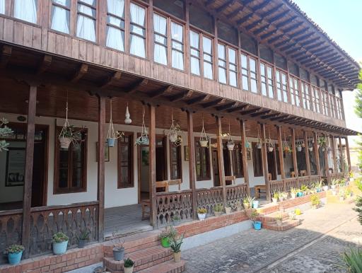 عکس خانه موزه میرزا کوچک جنگلی