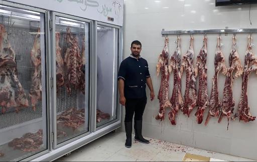 عکس قصابی بیرانوند