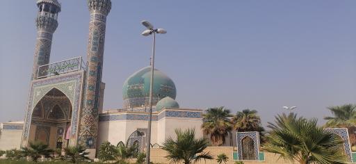 عکس مسجد حضرت زینب