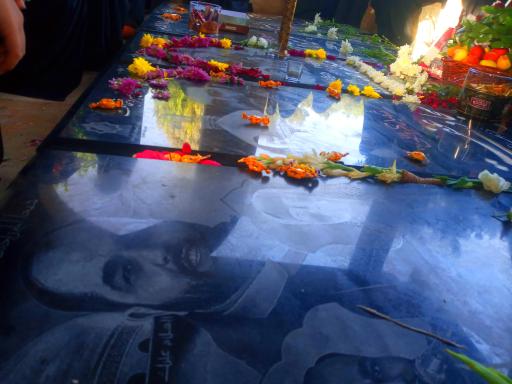 عکس گلزار شهدای بهشت رضوان