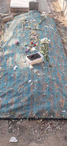 عکس مقبره شهید عباس کلهر