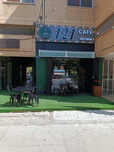 عکس کافه 121