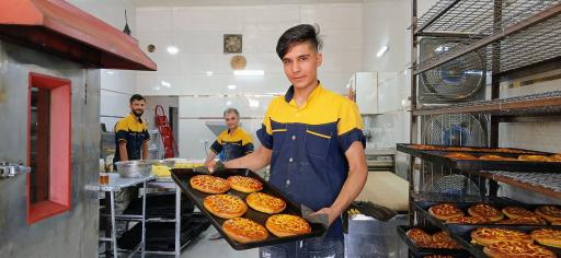 عکس فطیر سنتی صادقی