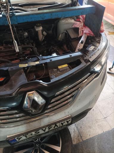 عکس تعمیرگاه گیربکس اتوماتیک اتووان