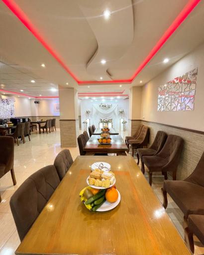 عکس سالن غذادهی جهت مراسم ختم ریژان 