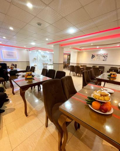 عکس سالن غذادهی جهت مراسم ختم ریژان 