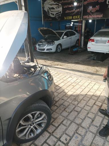 عکس تعمیرگاه گیربکس اتوماتیک اتووان