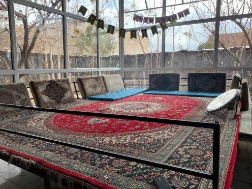 عکس باغ رستوران عمو مرشد