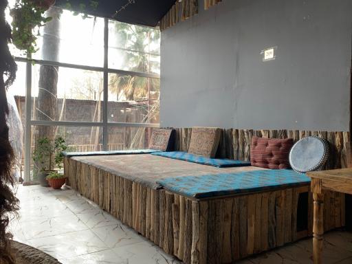 باغ رستوران عمو مرشد