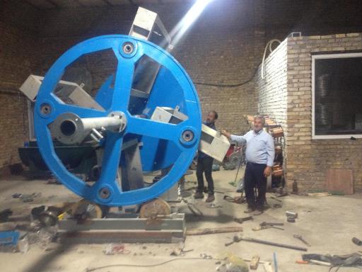 عکس ماشین سازی مهتاب یزد