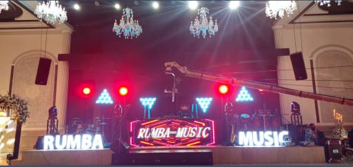 عکس باغ تالار عمارت ملل