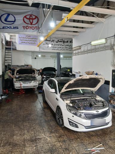 عکس تعمیرگاه مجاز رنو