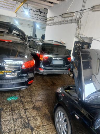 عکس تعمیرگاه مجاز رنو