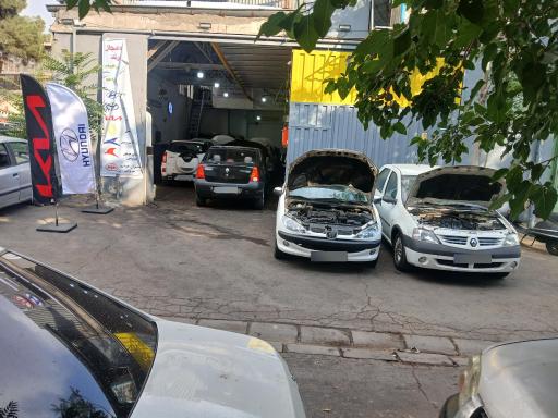 عکس تعمیرگاه مجاز رنو