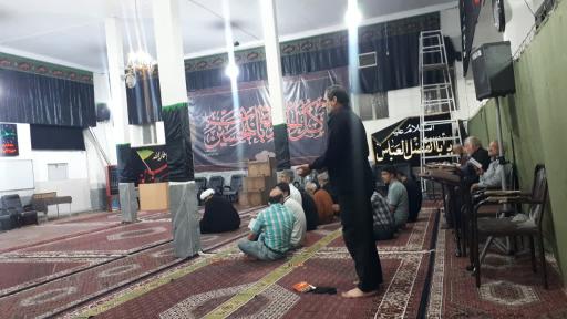 عکس مسجد آیت الله طالقانی