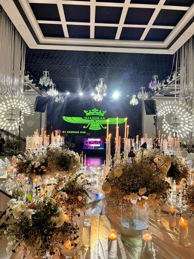 عکس باغ تالار عمارت ملل