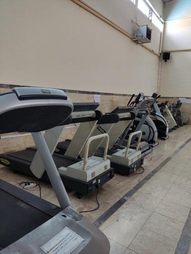 عکس ورزشگاه عضدی