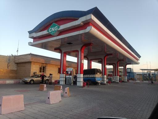 عکس پمپ گاز CNG