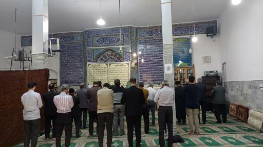 عکس مسجد 14 معصوم