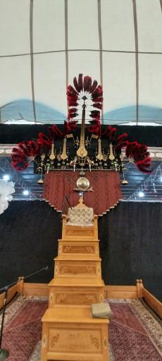 عکس بیت مرحوم آیت الله حاج آقا مهدی امامی سدهی