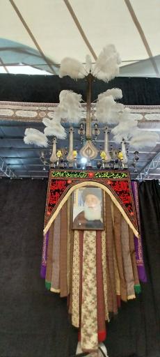 عکس بیت مرحوم آیت الله حاج آقا مهدی امامی سدهی