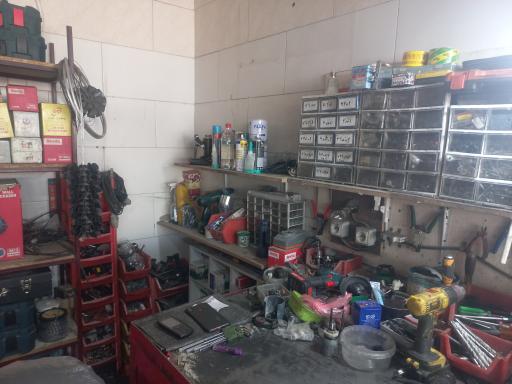 عکس تعمیرات و اجاره ابزار آژند