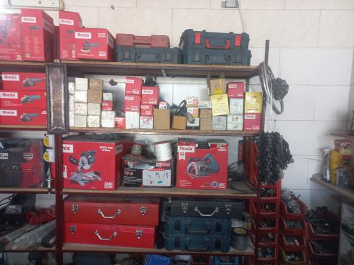 عکس تعمیرات و اجاره ابزار آژند