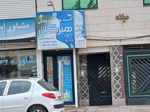 عکس کلینیک دامپزشکی هیرکان