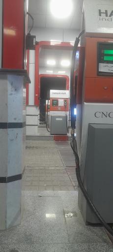 عکس پمپ گاز CNG