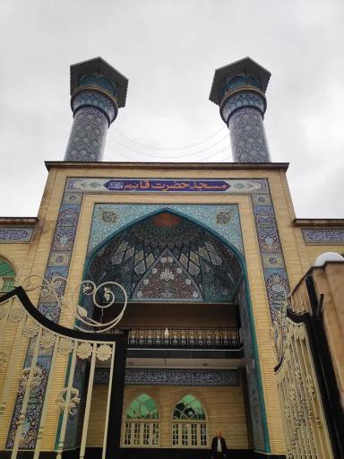 عکس مسجد حضرت قائم