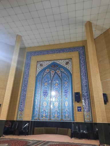 عکس مسجد حضرت قائم