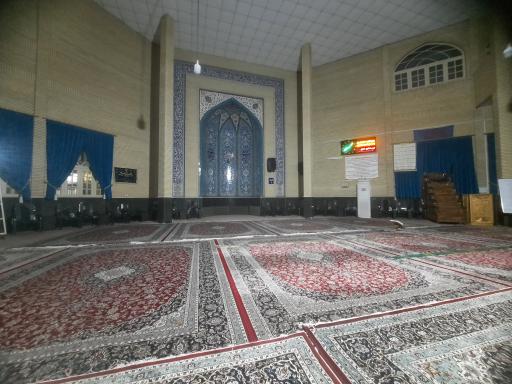 عکس مسجد حضرت قائم