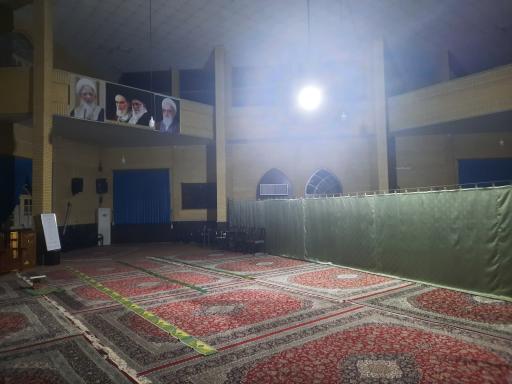 عکس مسجد حضرت قائم