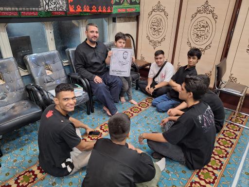 عکس پایگاه مقاومت بسیج شهید حسن زمانی