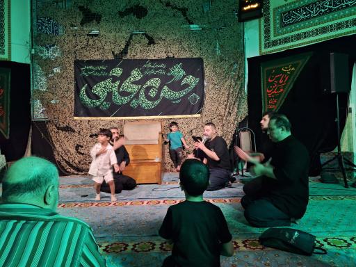 عکس پایگاه مقاومت بسیج شهید حسن زمانی