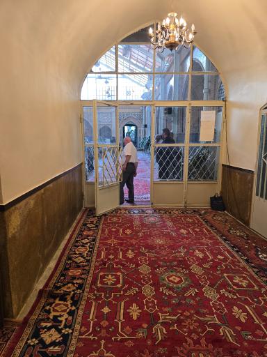 عکس مدرسه و مسجد شیخ عبدالحسین