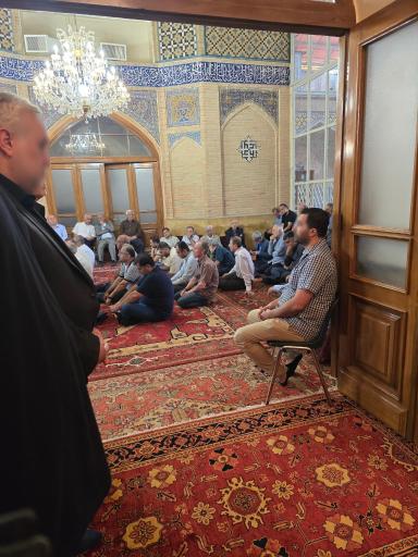 عکس مدرسه و مسجد شیخ عبدالحسین