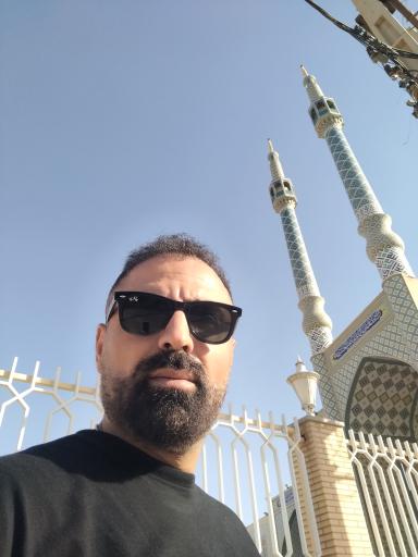 عکس مسجد جامع قدیم بارجین