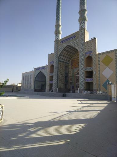 عکس مسجد جامع قدیم بارجین